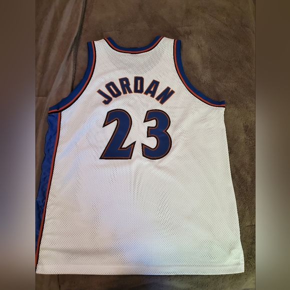 100% Authentic Nike Washington Wizards Michael Jordan Jersey sz 56 XXXL - Picture 4 of 4